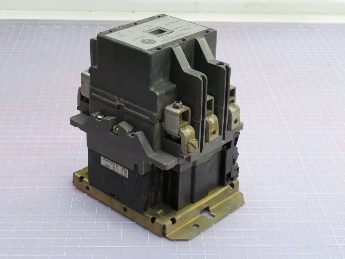 90 Amp, Westinghouse #A201K3CX, Contactor, 3 Pole, NEMA Size 3, 480 Volts 60 Hz. Coil - Image 2