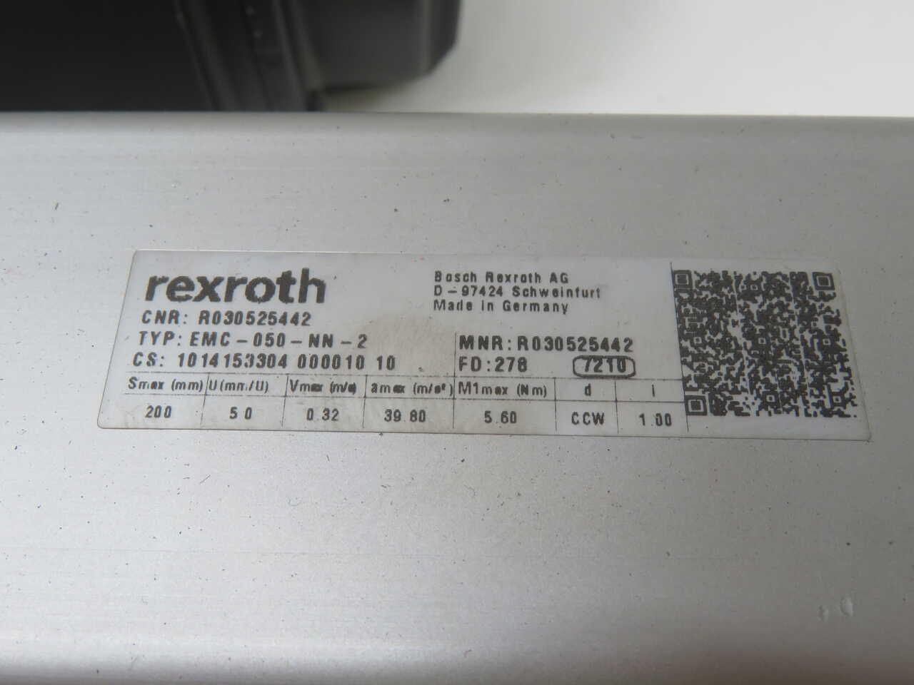 Rexroth #R911384547, Servo Motor - Image 8
