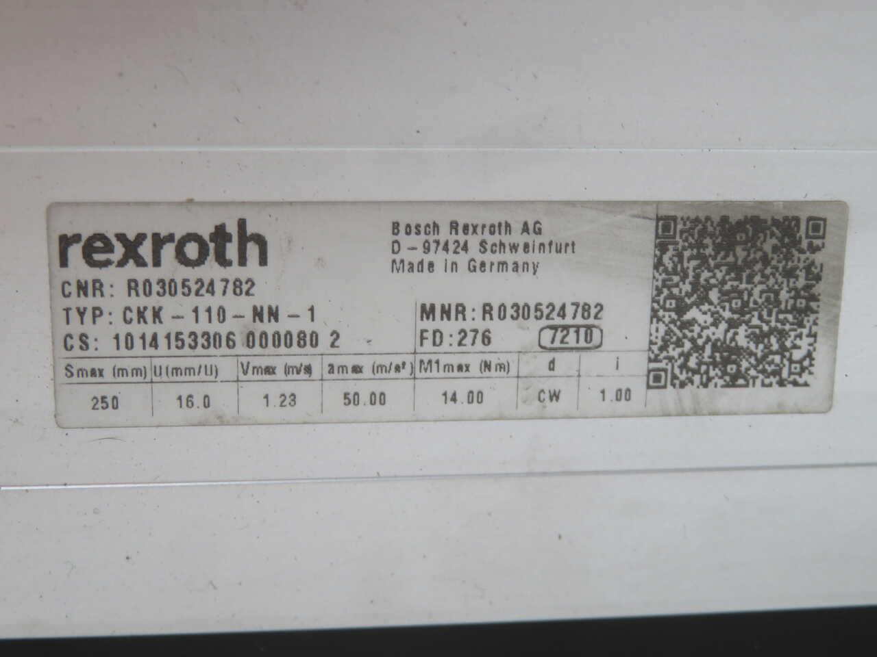 Rexroth #R911384532, Servo Motor - Image 7