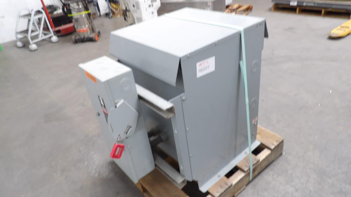 51 KVA 480 Delta Primary, 480Y/277 Secondary, HPS #DM051KK, Dry Type Drive Isolation Transformer, 3 Phase, 60 - Image 3