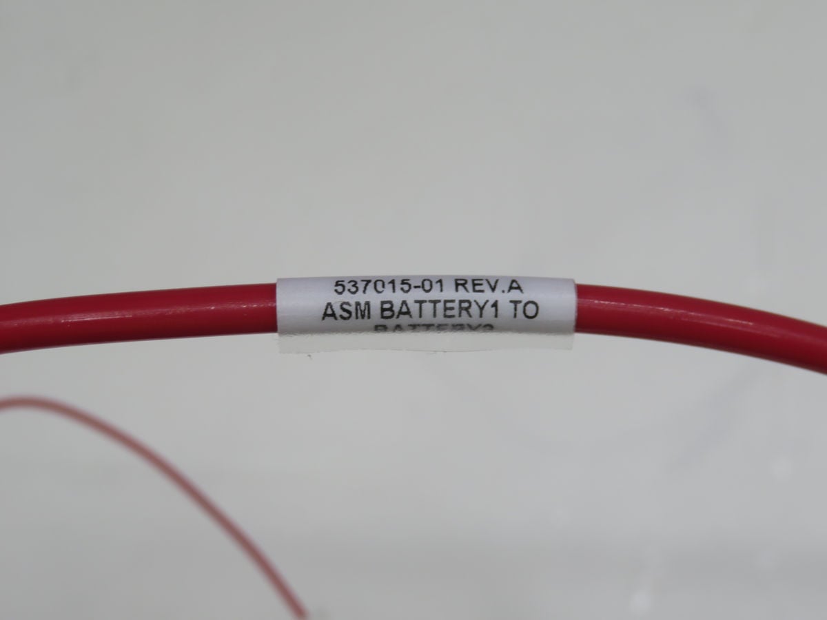 IMA #537015-01, Battery Terminal Wire, LOT of 100 - Image 3