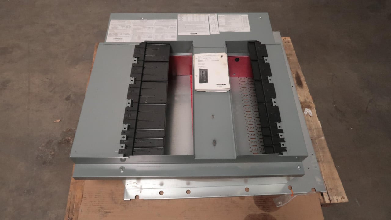 Square D 80043-309-20, i-line circuit breaker power distribution panelboa, AS IS - Image 1