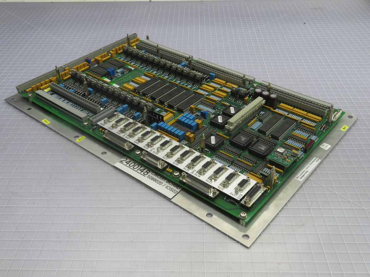 Krauss Maffei #5088260, I/O Circuit Board Controller - Image 1