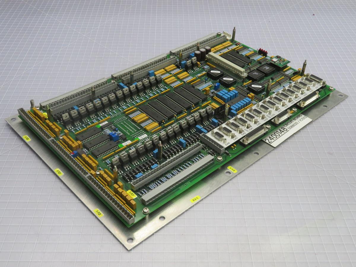 Krauss Maffei #5088260, I/O Circuit Board Controller - Image 2