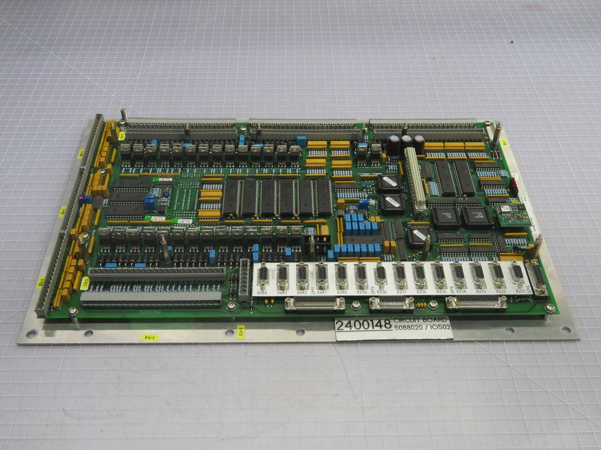 Krauss Maffei #5088260, I/O Circuit Board Controller - Image 3