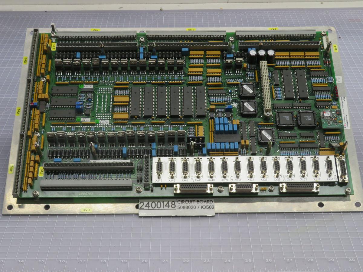 Krauss Maffei #5088260, I/O Circuit Board Controller - Image 6