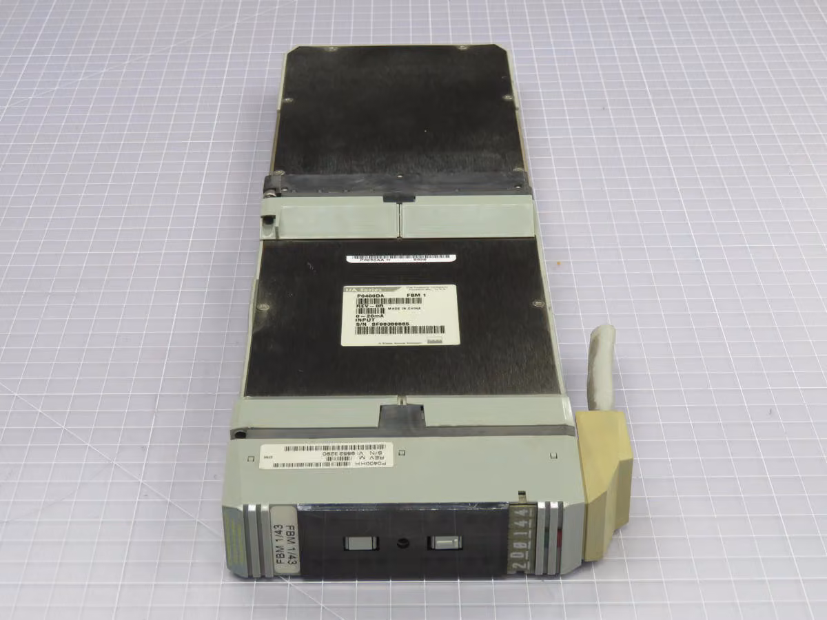 Foxboro #P0400DA, I/A Series Fieldbus Input Module - Image 3
