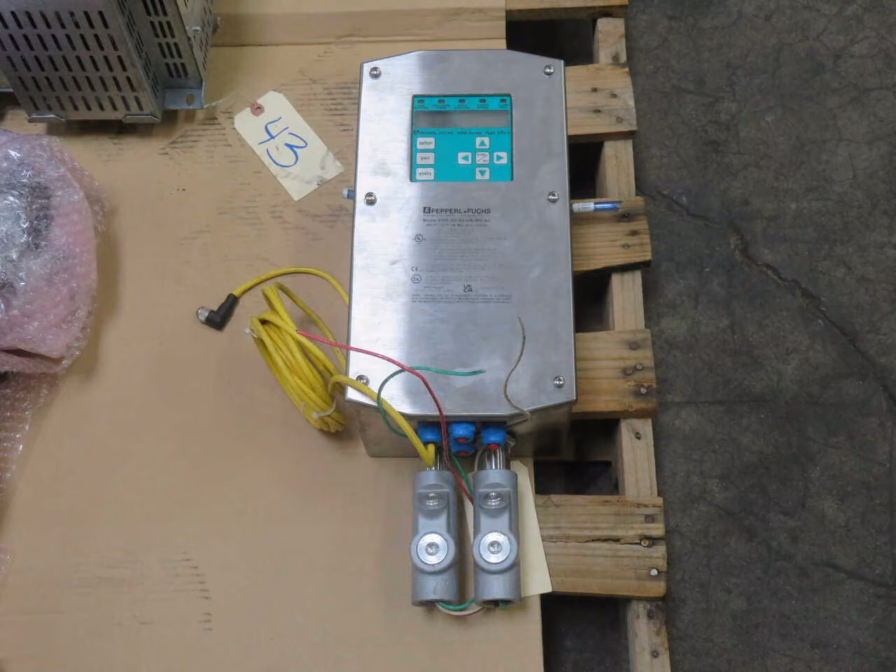 Pepperl & Fuchs #6000-DV-S2-UN-WH-AC, Purge System Control Unit - Image 3