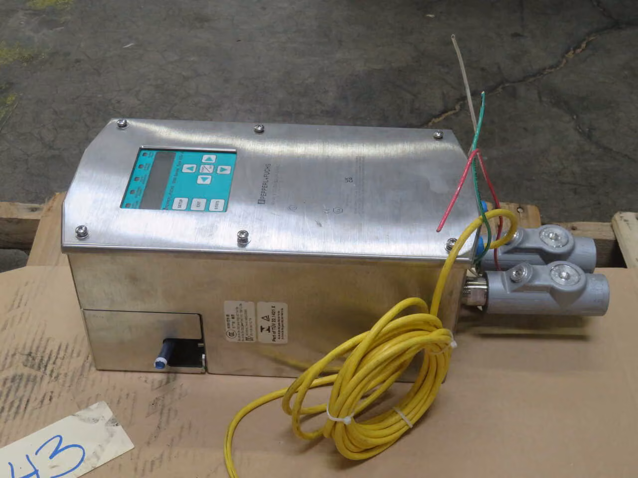 Pepperl & Fuchs #6000-DV-S2-UN-WH-AC, Purge System Control Unit - Image 6
