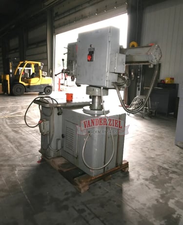 Donau #DR-23, radial arm drill, 19-3/4" x 47-1/2" table, 2.3 HP, #11559 - Image 3