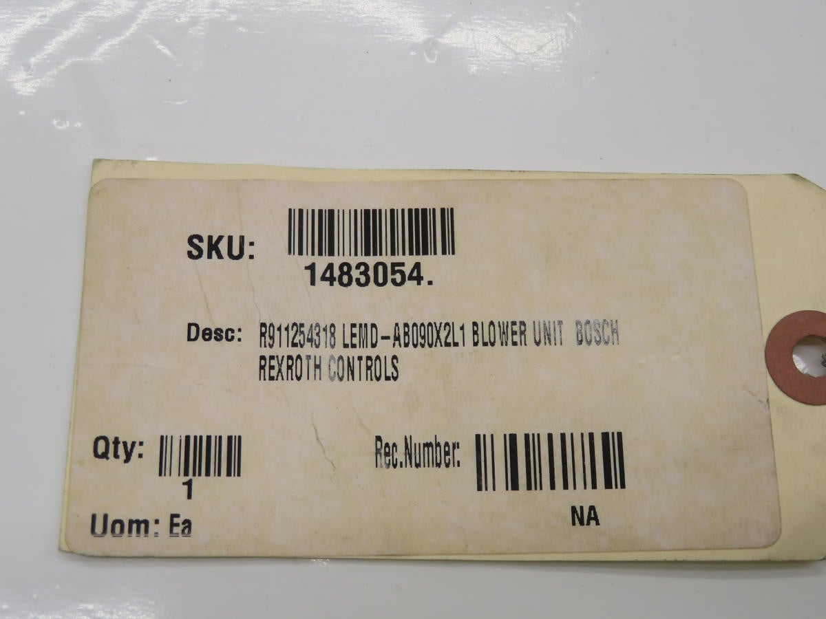 Bosch Rexroth #LEMD-AB090X2L1, Fan, R911254318 - Image 5