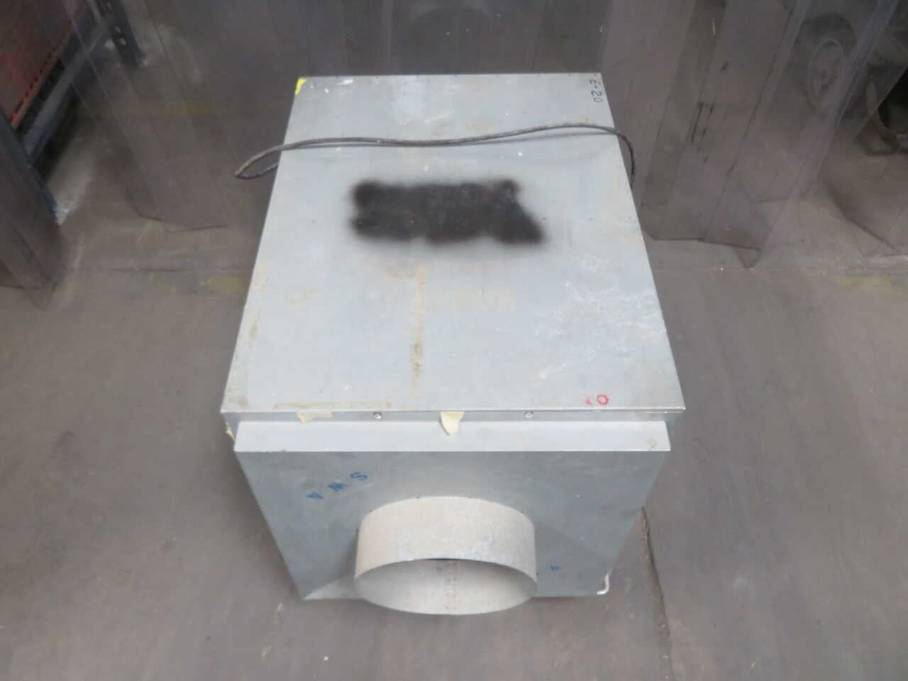 International Air Filtration #DASH-20, Portable HEPA Air Filtration/Negative Air Machine - Image 2