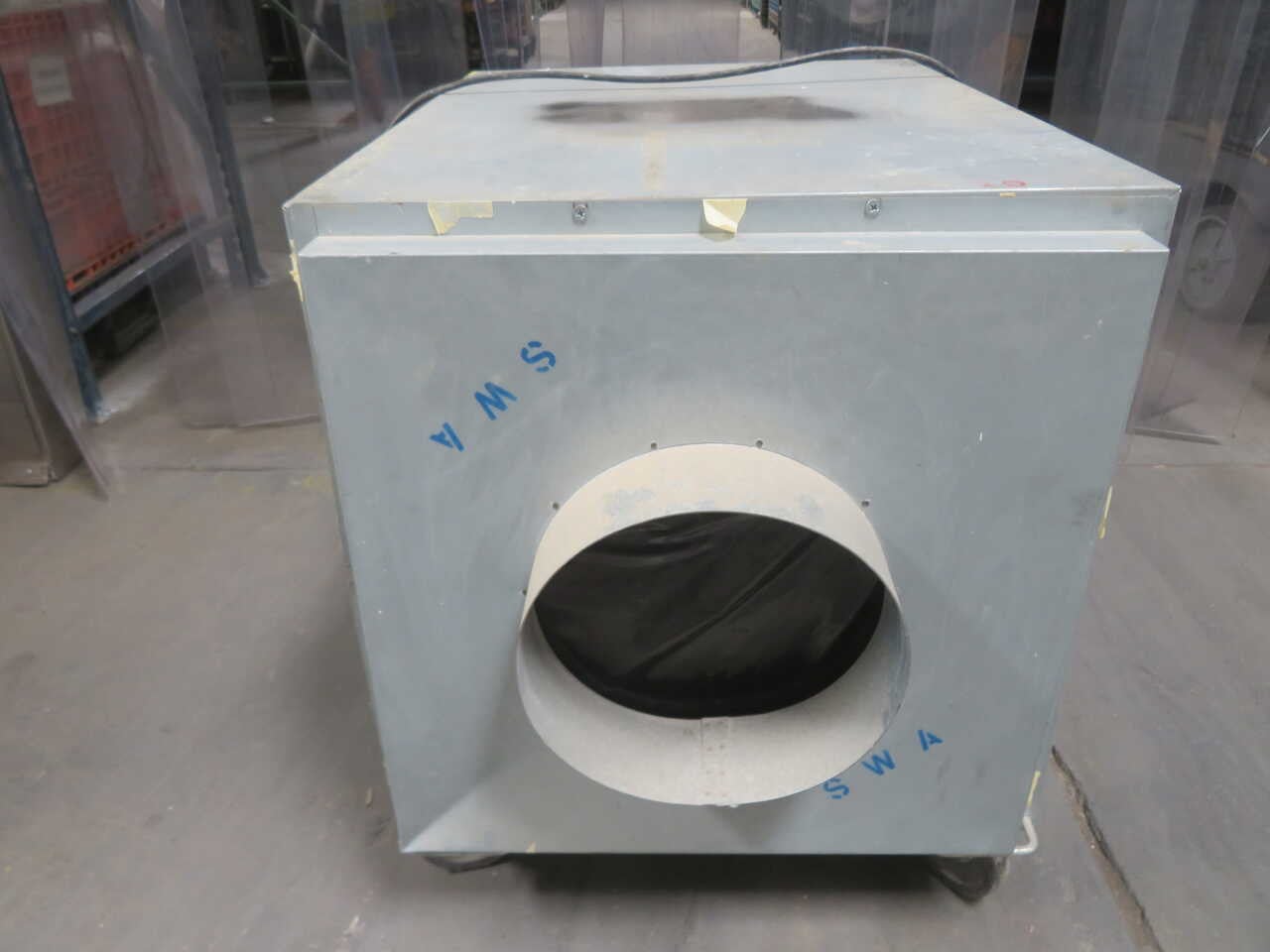 International Air Filtration #DASH-20, Portable HEPA Air Filtration/Negative Air Machine - Image 3