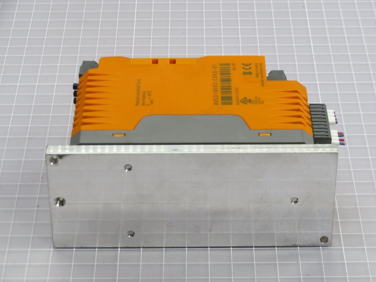 B & R #80SD100XD.COXX-01, Stepper Motor Module - Image 3