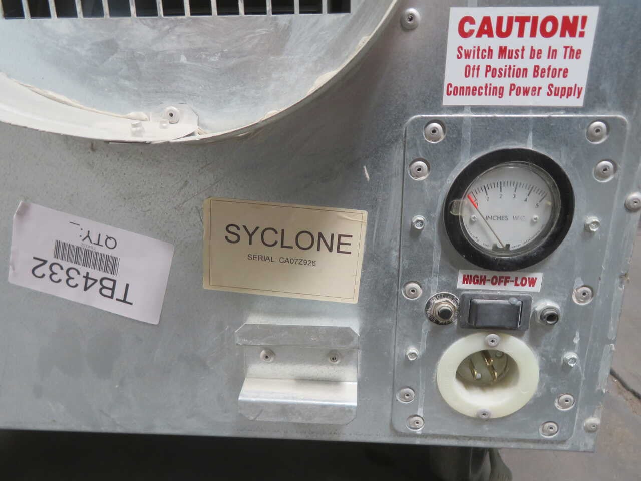 Syclone, Air Filtration System - Image 6