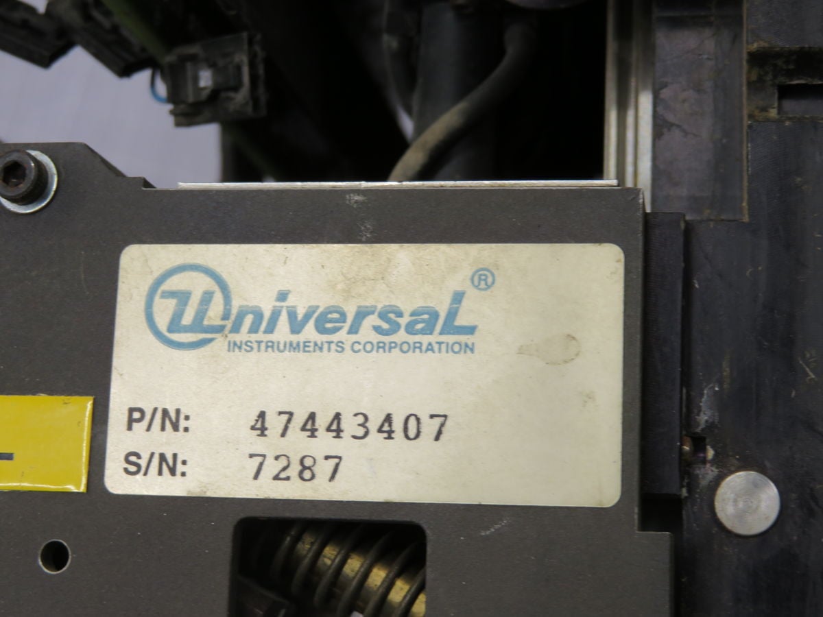 Universal Instruments #47443407, Assembly Controller - Image 7