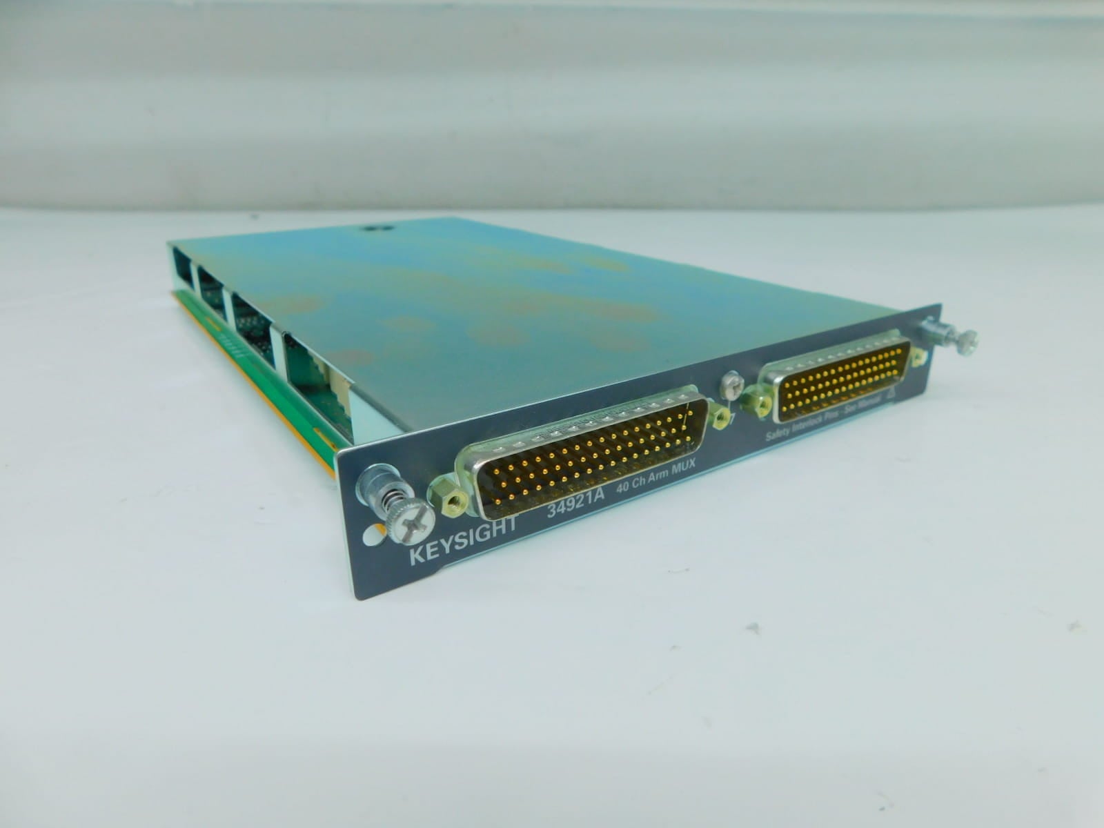 Keysight #34921A, 40-Channel Armature Multiplexer Module - Image 1