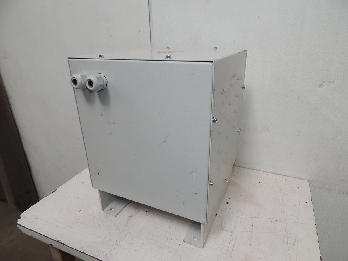 3 KVA 460 Primary, 230 Secondary, Michael Riedel #DRUE-3000, Transformer, 3 Phase - Image 2