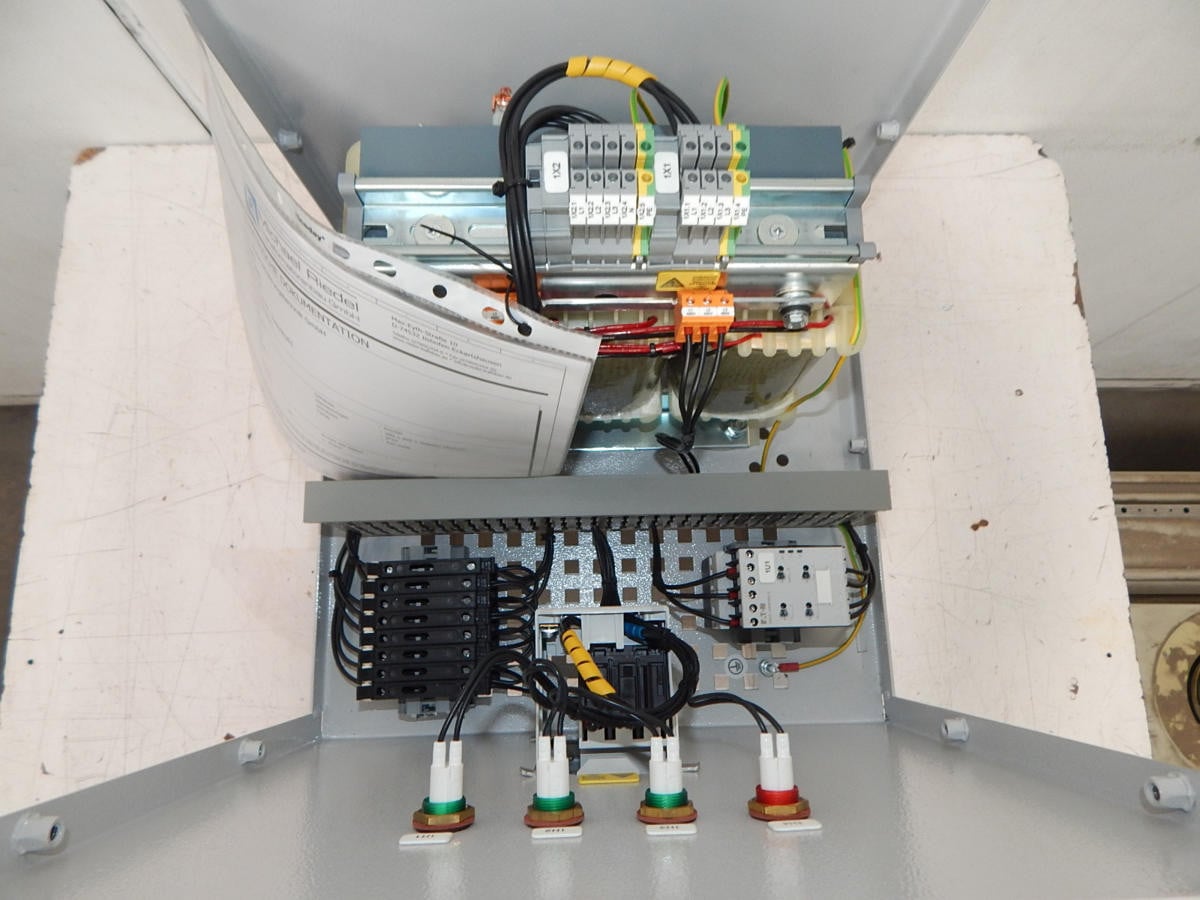 3 KVA 460 Primary, 230 Secondary, Michael Riedel #DRUE-3000, Transformer, 3 Phase - Image 3