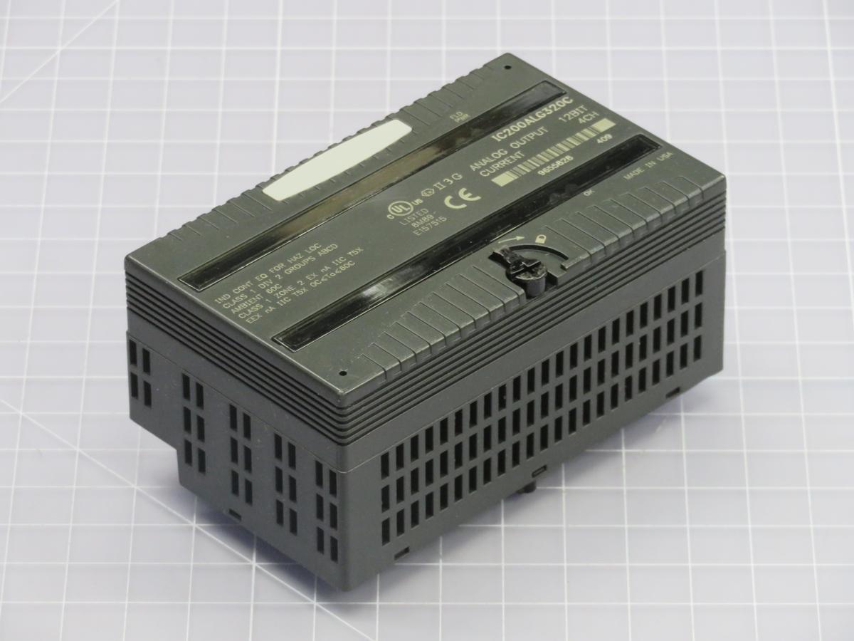 General Electric #IC200ALG320C, Analog Output Module - Image 2