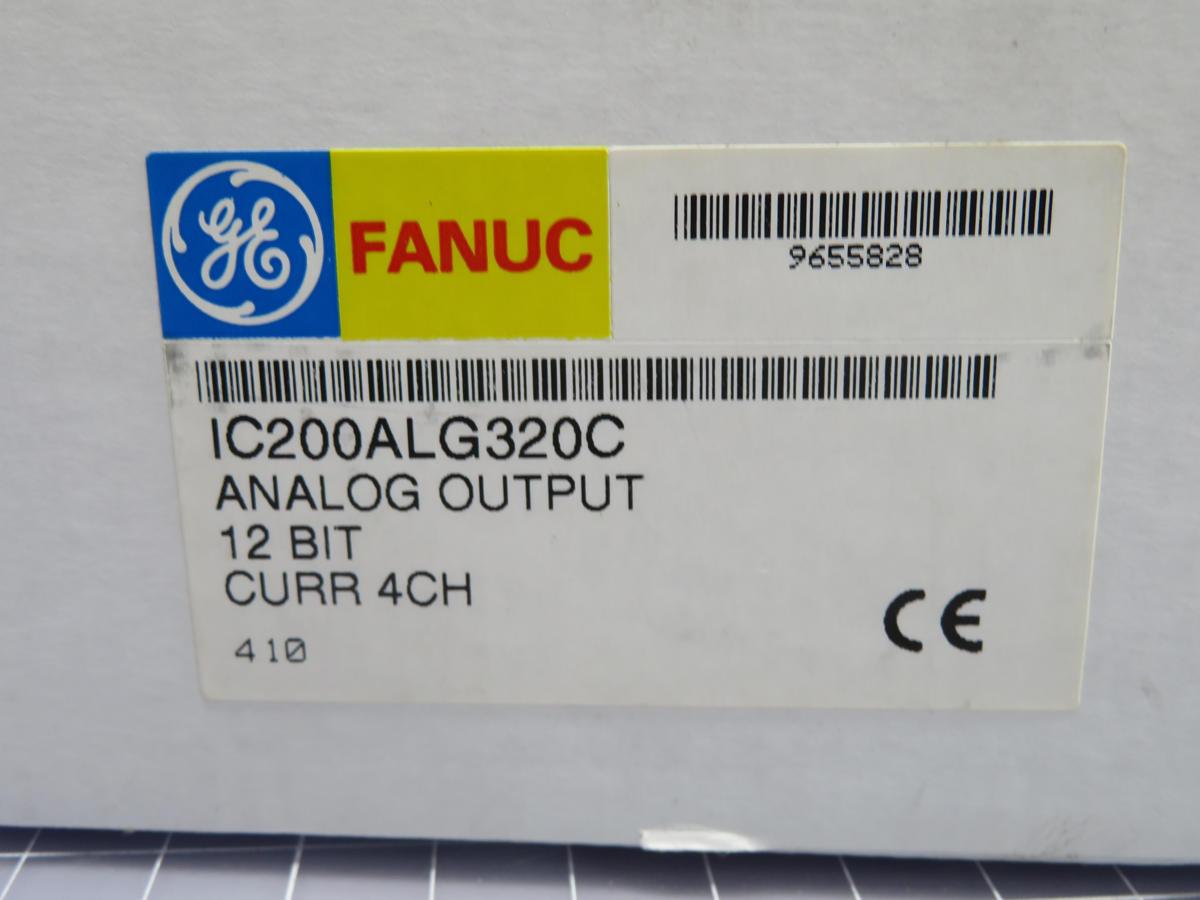 General Electric #IC200ALG320C, Analog Output Module - Image 4