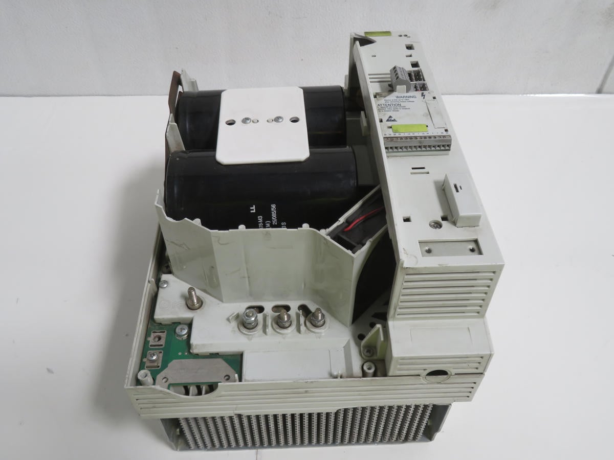 0.55 KW Lenze #D-31855, 8200 Vector Inverter, 400-500 Volts AC, 50/60 Hz. - Image 4