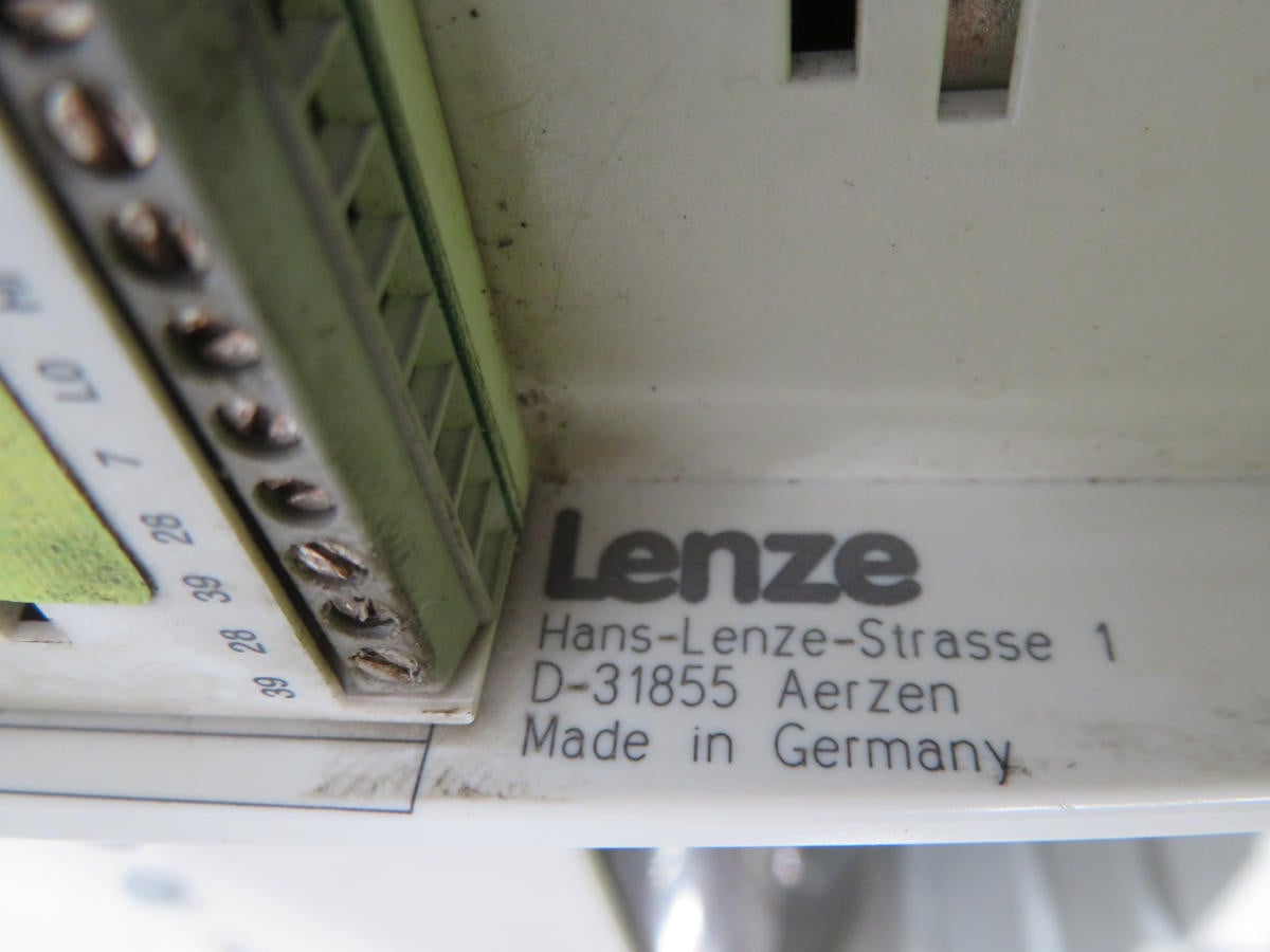 0.55 KW Lenze #D-31855, 8200 Vector Inverter, 400-500 Volts AC, 50/60 Hz. - Image 5