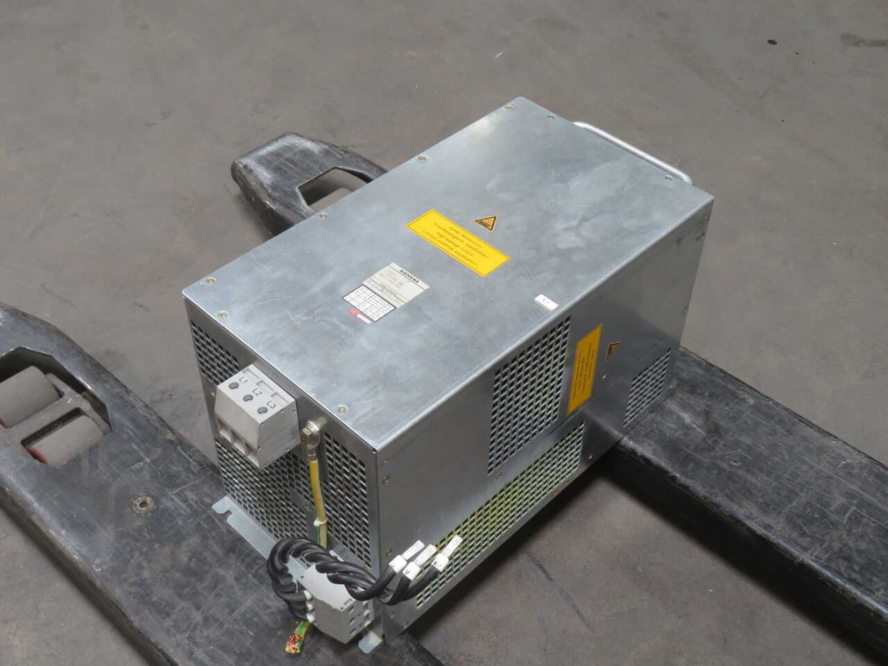 Siemens #6SN1111-0AA01-0CA1, Simodrive Filter Module - Image 1
