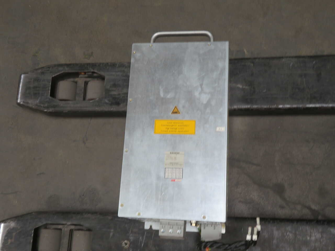 Siemens #6SN1111-0AA01-0CA1, Simodrive Filter Module - Image 2