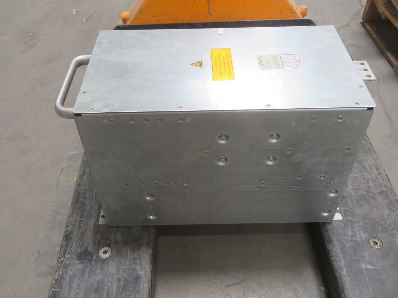 Siemens #6SN1111-0AA01-0CA1, Simodrive Filter Module - Image 5