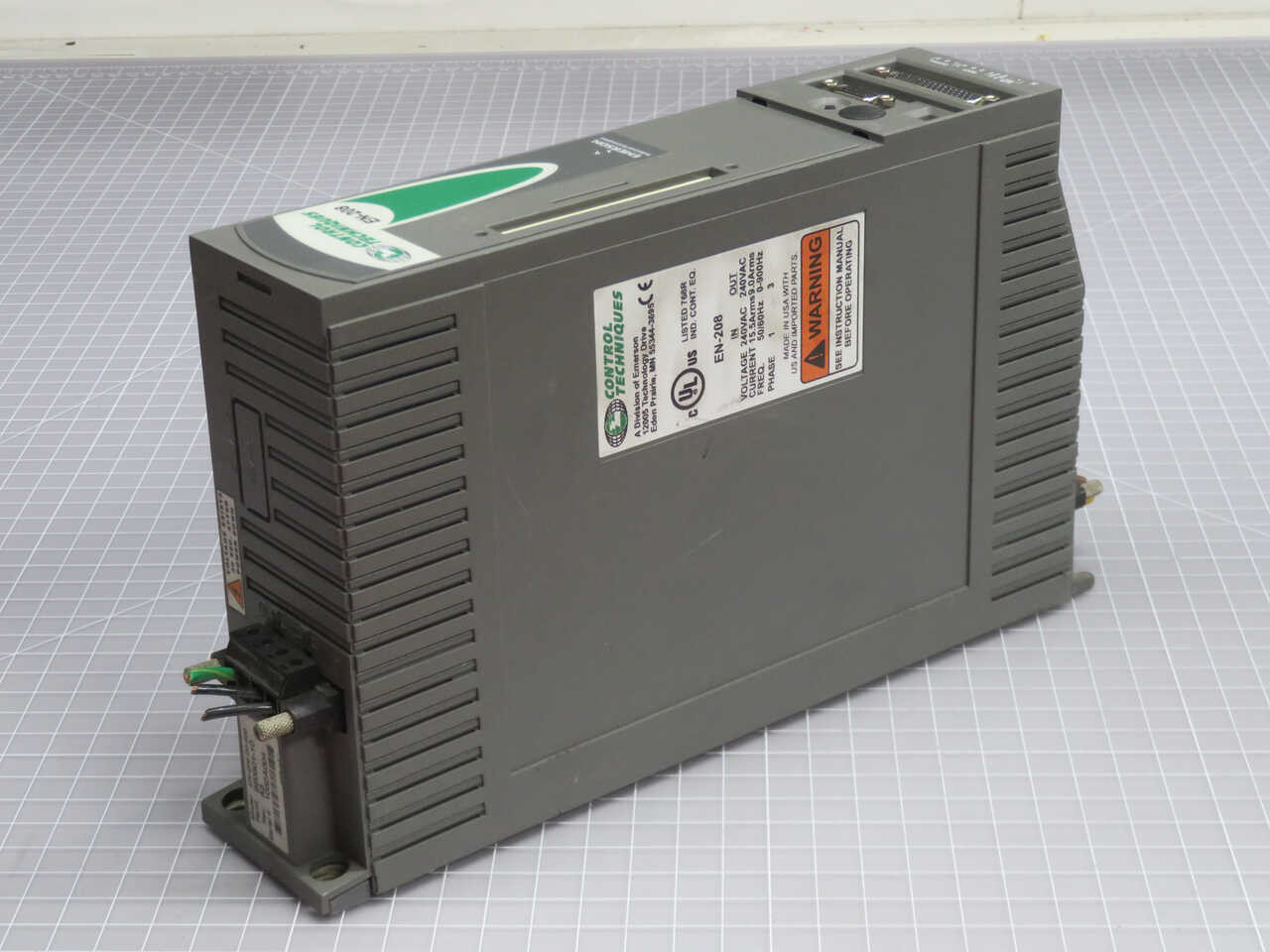 Control Techniques #EN-208, Servo Drive - Image 4