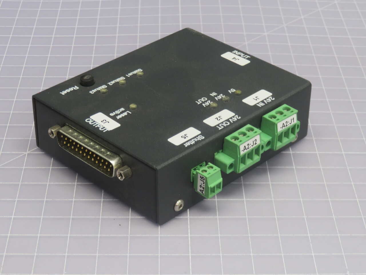 Raylase #ED00052-R5-V2, Galvanometer Laser Scan Head Assembly - Image 1
