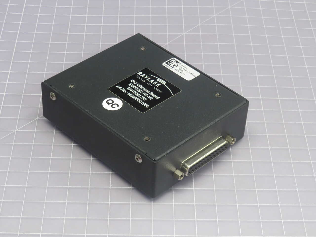 Raylase #ED00052-R5-V2, Galvanometer Laser Scan Head Assembly - Image 5