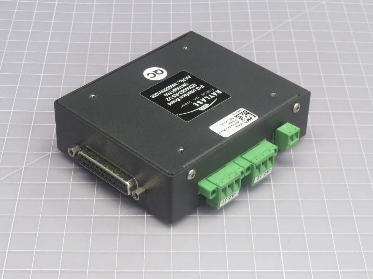 Raylase #ED00052-R5-V2, Galvanometer Laser Scan Head Assembly - Image 6