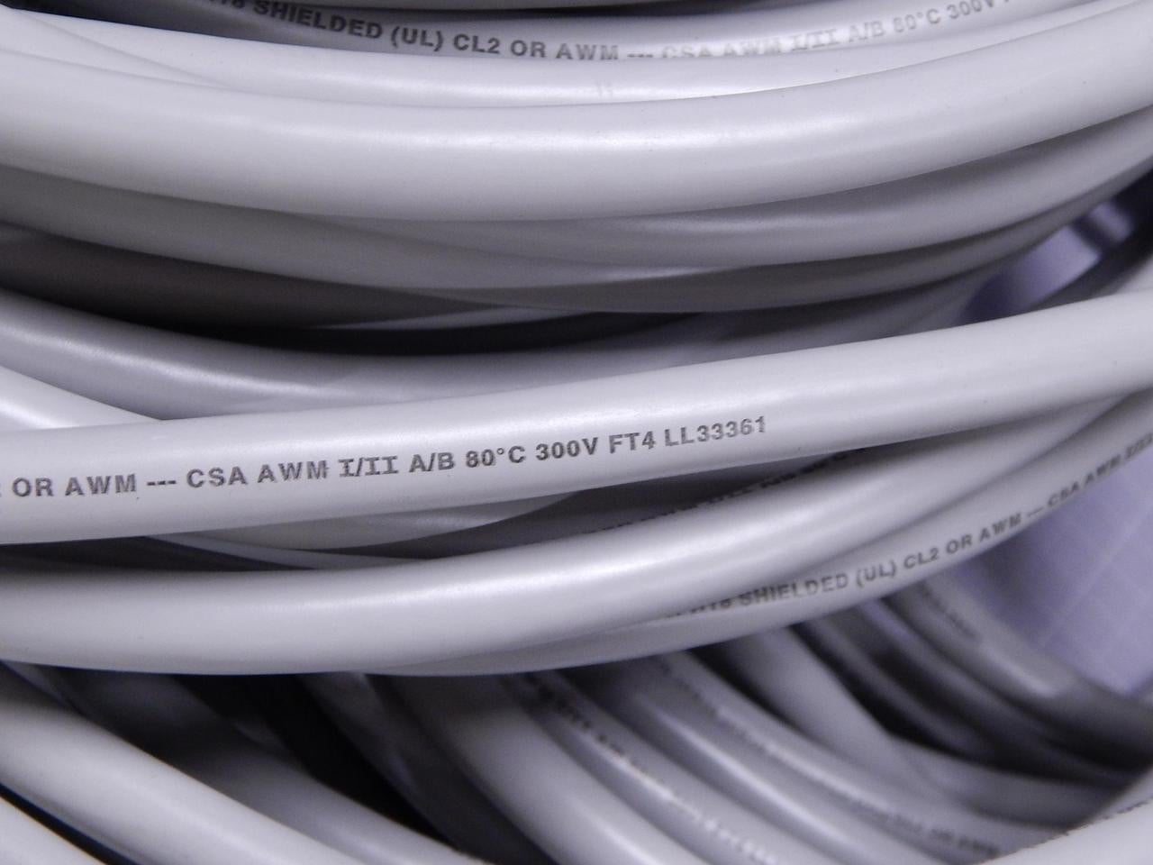 Molex #DN11A-M900, Brad DeviceNet 5-Pin Mini-Change M/F PVC Trunk Cable, 90 M - Image 6
