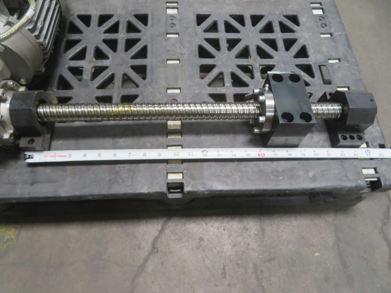 Carpanelli #MA80B4, Motorized Worm Gear Jack System, VF49, P80B14 - Image 7