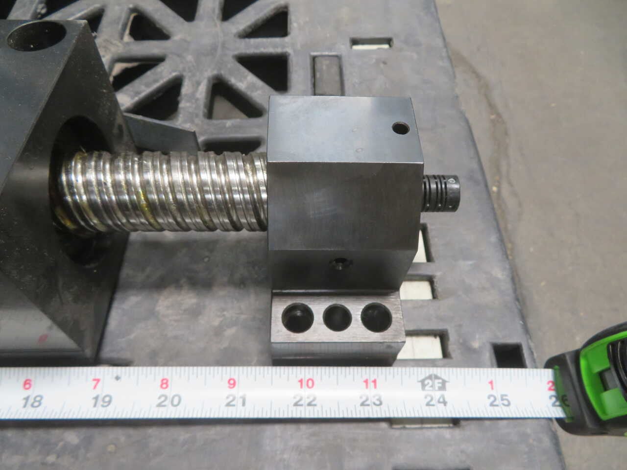 Carpanelli #MA80B4, Motorized Worm Gear Jack System, VF49, P80B14 - Image 8