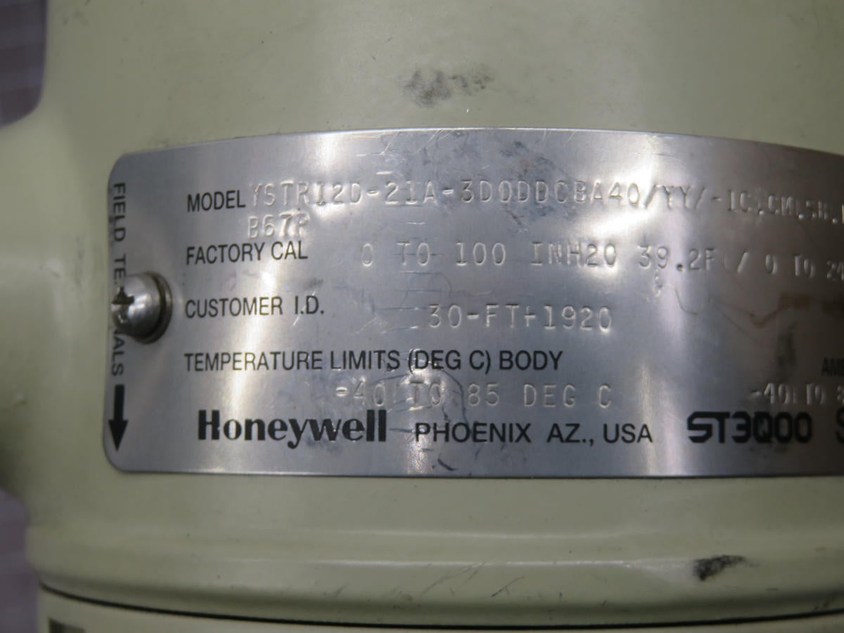 Honeywell #YSTR12D-21A-3D0DDCBA40, Transmitter - Image 6