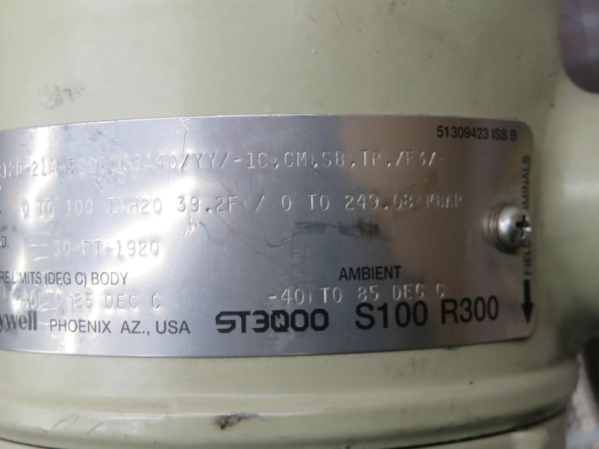 Honeywell #YSTR12D-21A-3D0DDCBA40, Transmitter - Image 7