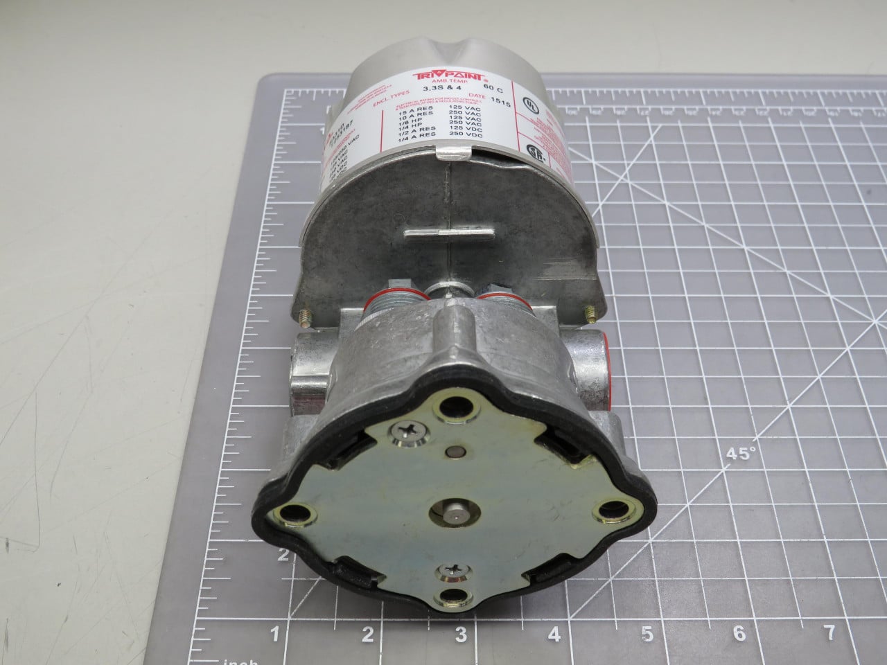 Asco #SA31D, Tri-Point Pressure Switch - Image 3