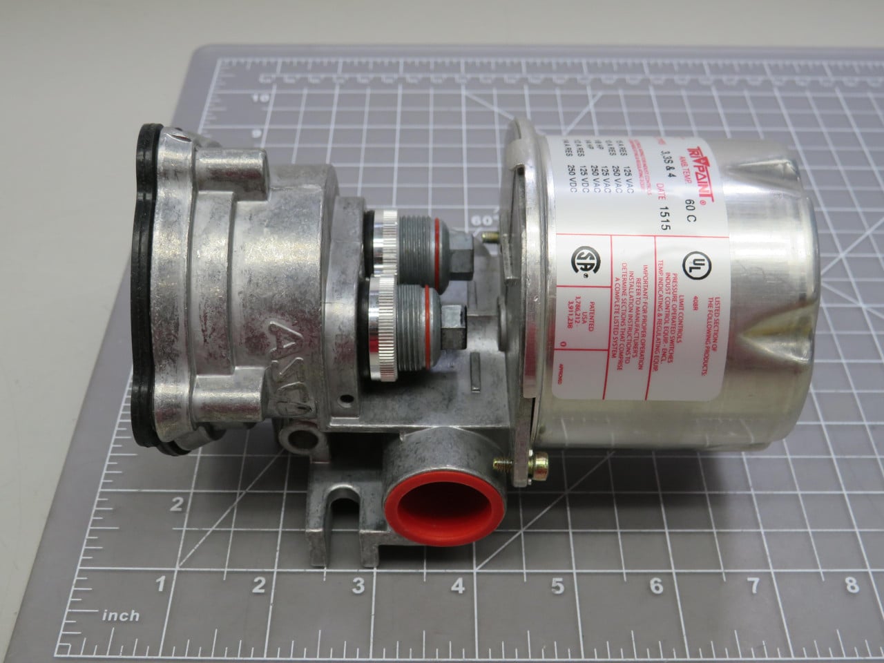 Asco #SA31D, Tri-Point Pressure Switch - Image 4