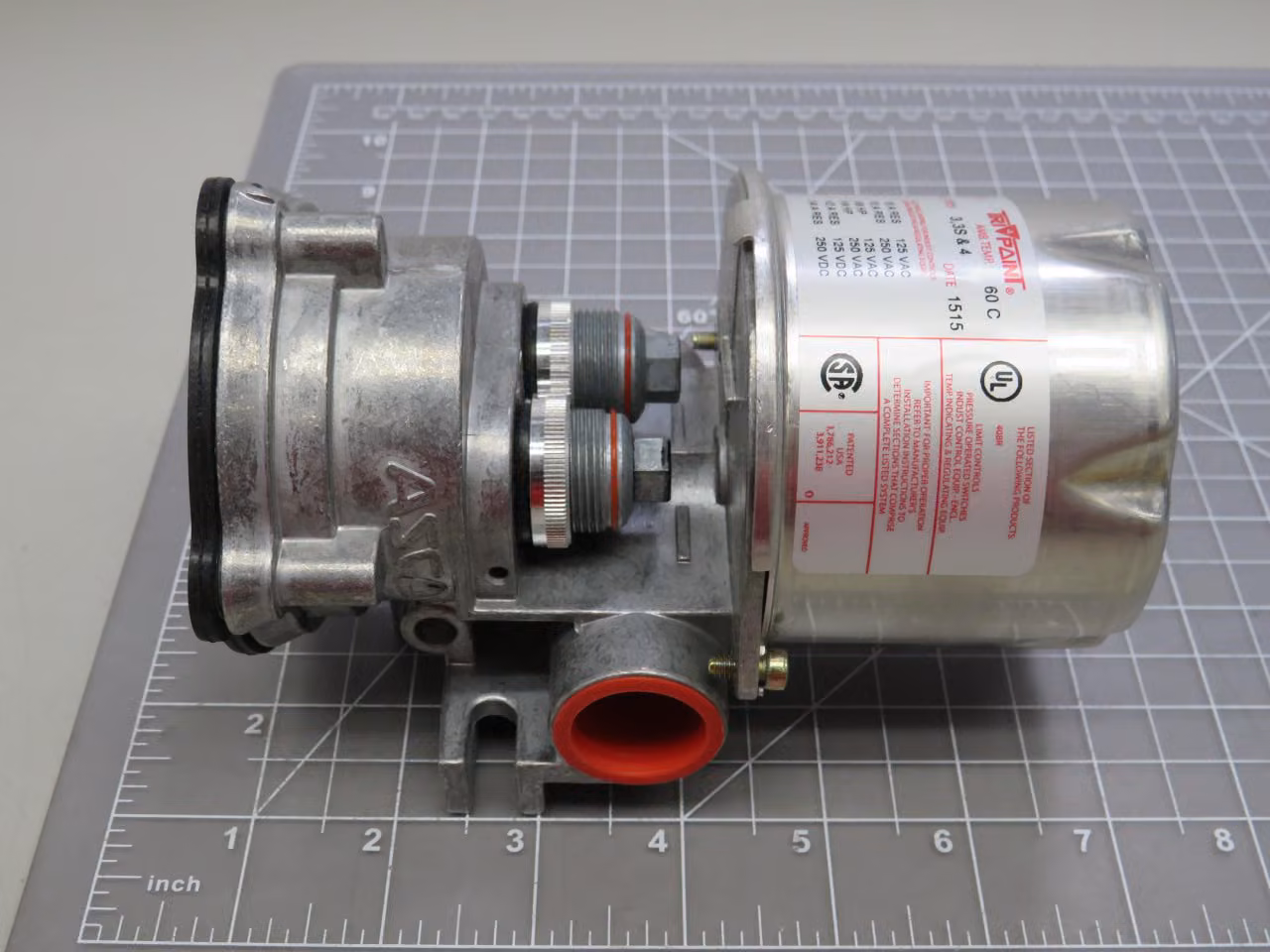 Asco #SA31D, Tri-Point Pressure Switch - Image 4