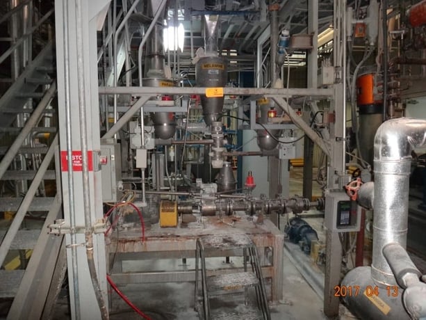 K-Tron Stainless Steel Loss In weigh feeders - Image 1