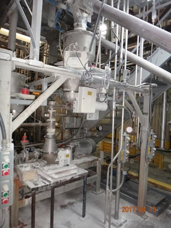 K-Tron Stainless Steel Loss In weigh feeders - Image 2