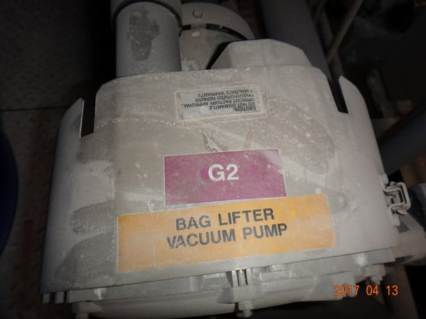 American Process Systems #PBC-50, bag compactor, 1994 - Image 5