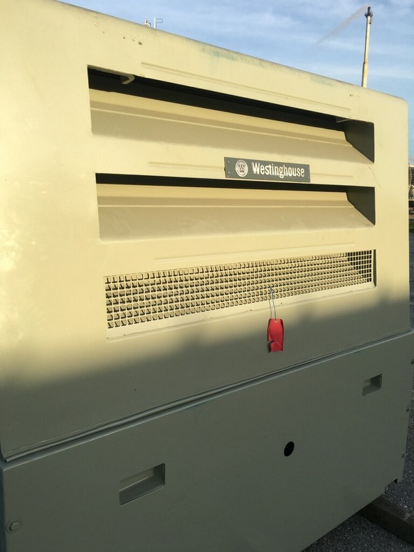 4500 HP 1789 RPM Teco Westinghouse, weather protected enclosure type 1, SB, rebuilt ready to go, 4160 Volts - Image 1