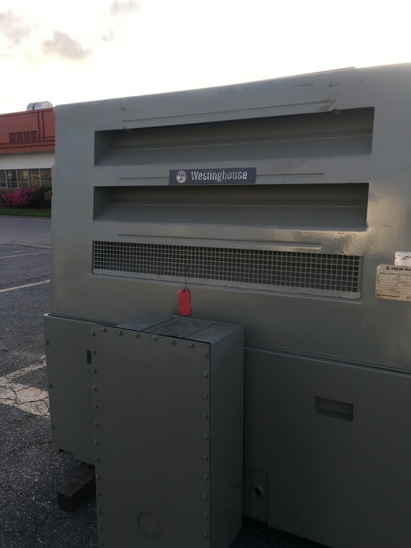 4500 HP 1789 RPM Teco Westinghouse, weather protected enclosure type 1, SB, rebuilt ready to go, 4160 Volts - Image 3