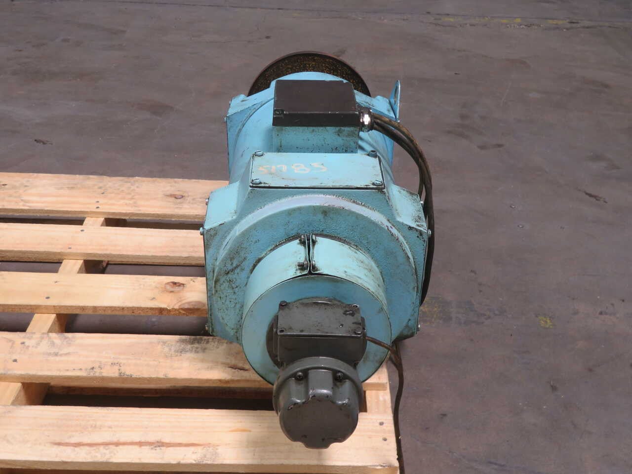 3 HP KW RPM 1780 Thrige-Titan #LAK-132-B, 310 Volts, DC Shunt Motor, Class F 2 available) - Image 3