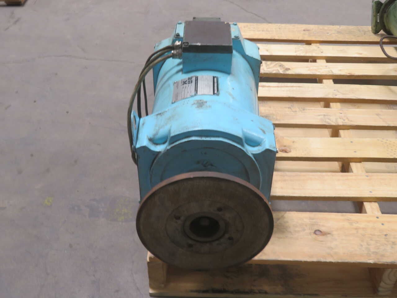 3 HP KW RPM 1780 Thrige-Titan #LAK-132-B, 310 Volts, DC Shunt Motor, Class F 2 available) - Image 5
