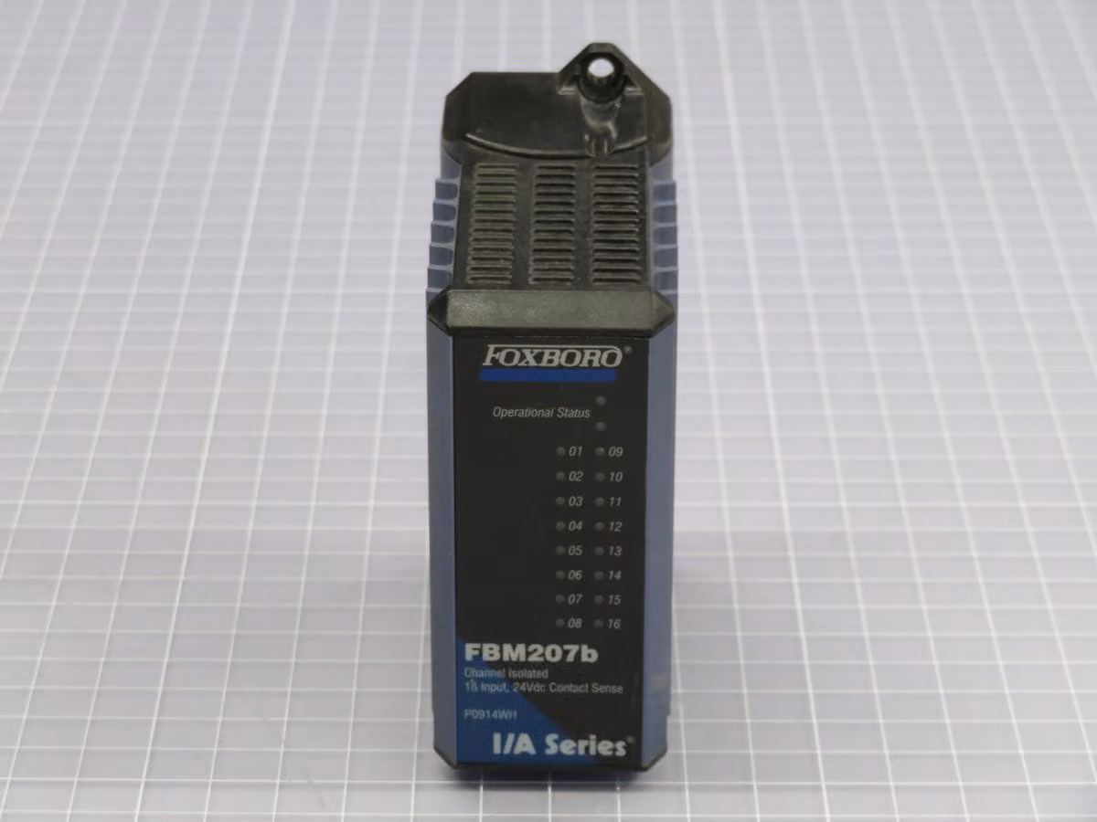 Foxboro #FBM207B, 16 Channel Isolated Contact Sense Input Module - Image 3